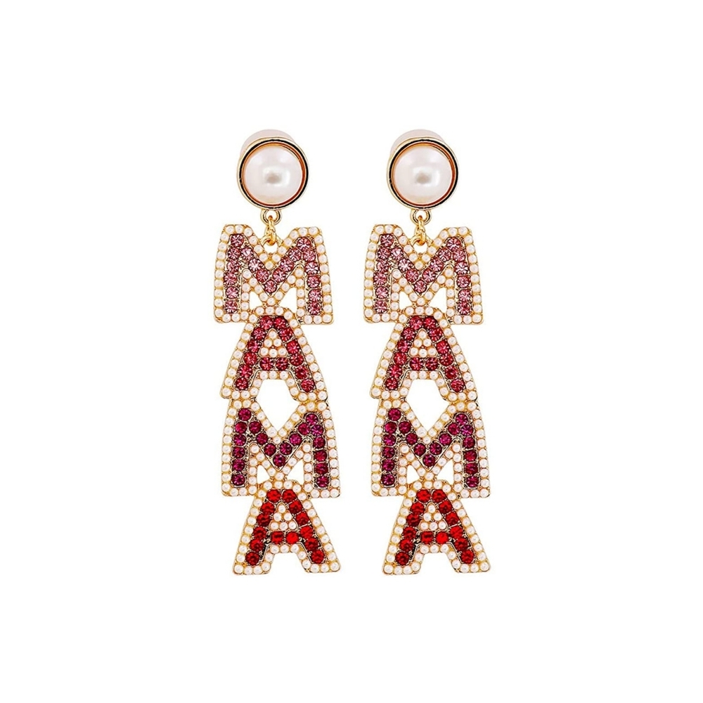 Red Mama Earrings